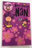 Happy Birthday Nan Card With Badge
