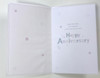 Forget Me Not Mum & Dad Anniversary Card