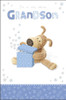Boofle Grandson Birthday Card Pop-Out Sign