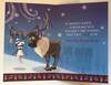 For A Cool Nephew Olaf Riding Sven Design Christmas Card