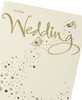 Wedding Card Bride and Groom Congratulations