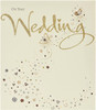 Wedding Card Bride and Groom Congratulations