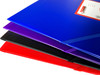Janrax A4 Red 3 Flap Folder with Elasticated Closure