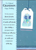 Dear and Special Grandson Birthday Card