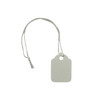 Box of 1000 White Merchandise Tags 32mm x 22mm