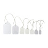 Box of 1000 White Merchandise Tags 32mm x 22mm