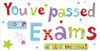 Passed Exams Well Done You Greetings Card