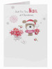 Nan Lots of Woof Christmas Card