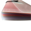 13 Part DL Rainbow Coloured Tabs Expanding File with Elastic Closure