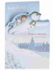 The Snowman And The Snowdog Wonderful Dad Christmas Card