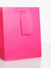 Medium Pink Quilted Gift Bag For Her, Birthday, Mother's Day 