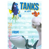 FINDING DORY PACK OF 20 PARTY THANK YOU SHEETS NEMO DISNEY PIXAR NEW GIFT CHILD CHARACTER