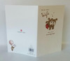 Wife Anniversary Kisses Lots Of Woof Couple New Greetings Card