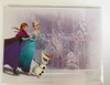 Enchanting Open Birthday New Card Disney Anna Kristoff Sven & Olaf Frozen