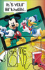 Mickey Mouse Console Game Birthday Card
