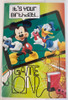 Mickey Mouse Console Game Birthday Card