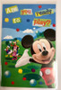 Mickey Mouse  and Friends Magical Stars  Birthday Card Ready To Play