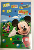 Mickey Mouse  and Friends Magical Stars  Birthday Card Ready To Play Mickey Mouse  and Friends Magical Stars  Birthday Card Ready To Play