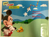 Mickey Mouse  and Friends Magical Stars  Birthday Card Ready To Play