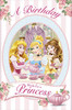 Disney Made For a Princess Birthday Greeting Card 'Magical' Disney Multiple Princesses Medium