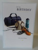 Football Kit Birthday New Card From The Thinking Of You Range Embossed Finish