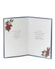 Lovely Floral Someone Special Christmas Card Royal Horticultural Society