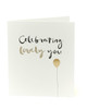 Birthday Card for her Celebrating Lovely You