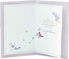 Brother & Sister in Law Love Birds Wedding Anniversary Card