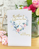 Brother & Sister in Law Love Birds Wedding Anniversary Card
