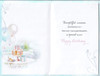 Thinking Of You Cake and Present Granddaughter Birthday Card