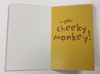 Cheeky Monkey Grandson Birthday Card