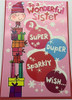 Wonderful Sister at Christmas (Humour) Christmas Card new gift girl xmad