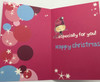 Wonderful Sister at Christmas (Humour) Christmas Card new gift girl xmad