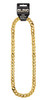 Fancy Dress Prop Gold Chain Gangster 81cm