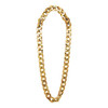 Fancy Dress Prop Gold Chain Gangster 81cm