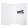 Hallmark 21st Birthday Card 'Epic' Medium