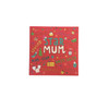 Star MUM Christmas Hallmark Greetings Card