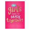 Hallmark Birthday Card For Her 'Girls Need To Stick Together' Small