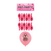 Balloons 23 cm Hen Party with print