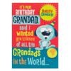 Hallmark Birthday Card For Grandad 'You're The Grandest' Medium