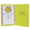 Hallmark Thank You Card for Teacher 'Of The Year Certificate' Medium