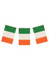 Ireland Flags Bunting 12ft with 11 Eire with Pvc Pennants