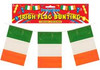 Ireland Flags Bunting 12ft with 11 Eire with Pvc Pennants