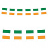 Ireland Flags Bunting 12ft with 11 Eire with Pvc Pennants