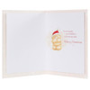 You're Like a Mummy Cute Glitter Christmas Hallmark  Card Medium
