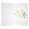 Hallmark New Baby Card "Happy For You" Medium (Old Model)