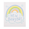 "Congratulations" Baby Boy Card 