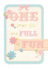 Hallmark 1st Birthday Girl Birthday Card