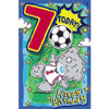 Me To You Bear My Dinky 7 Today 7th Birthday Card asedb024