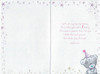 1 Today Girl's First Birthday Card